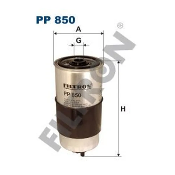 FILTRON PP850 Yakıt Filtresi