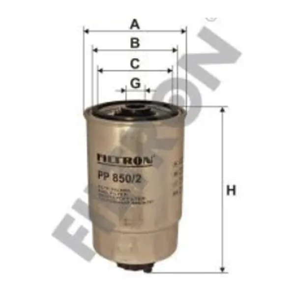 FILTRON PP850/2 Yakıt Filtresi