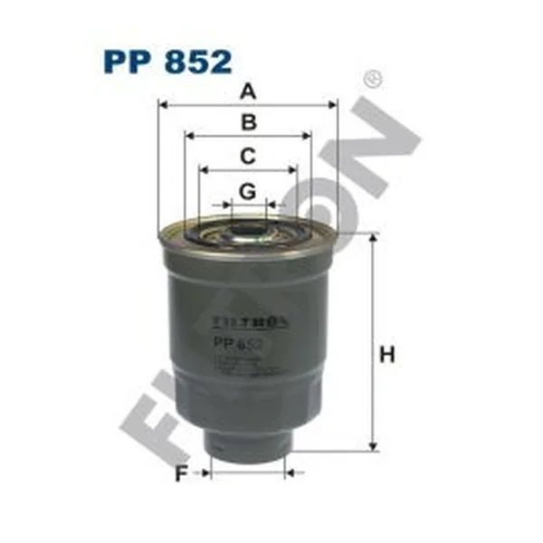 FILTRON PP852 Yakıt Filtresi