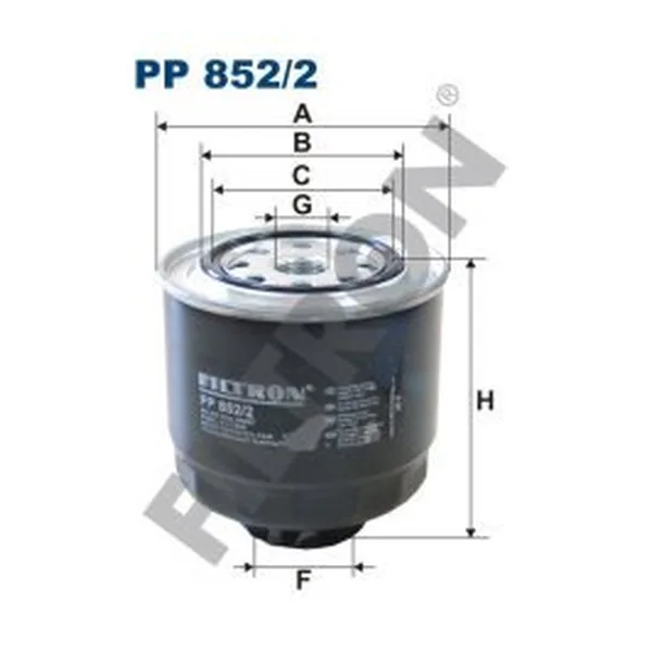 FILTRON PP852/2 Yakıt Filtresi