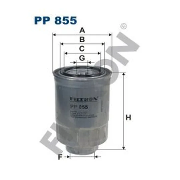 FILTRON PP855 Yakıt Filtresi