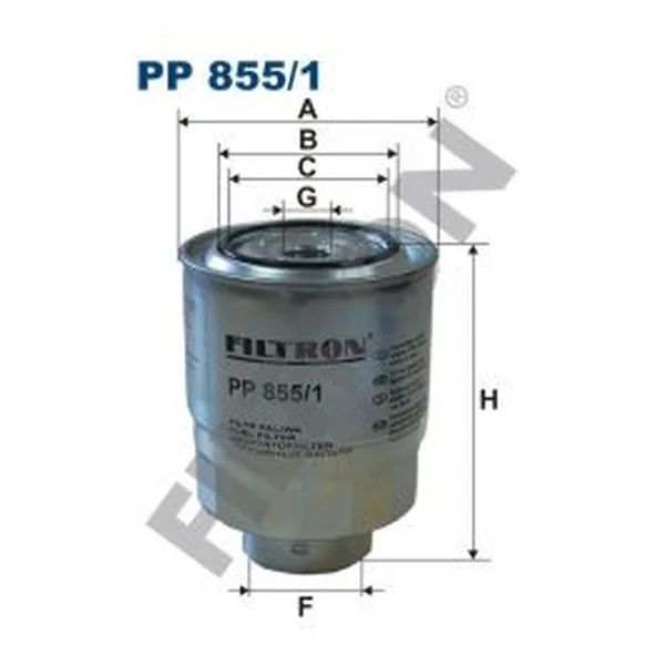 FILTRON PP855/1 Yakıt Filtresi