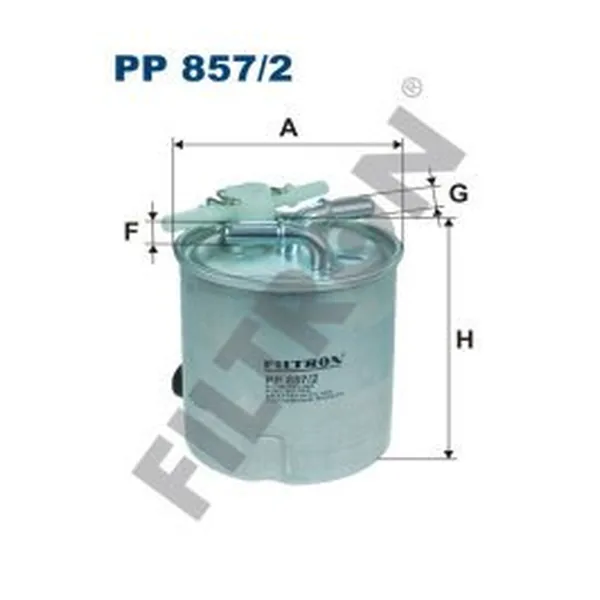 FILTRON PP857/2 Yakıt Filtresi