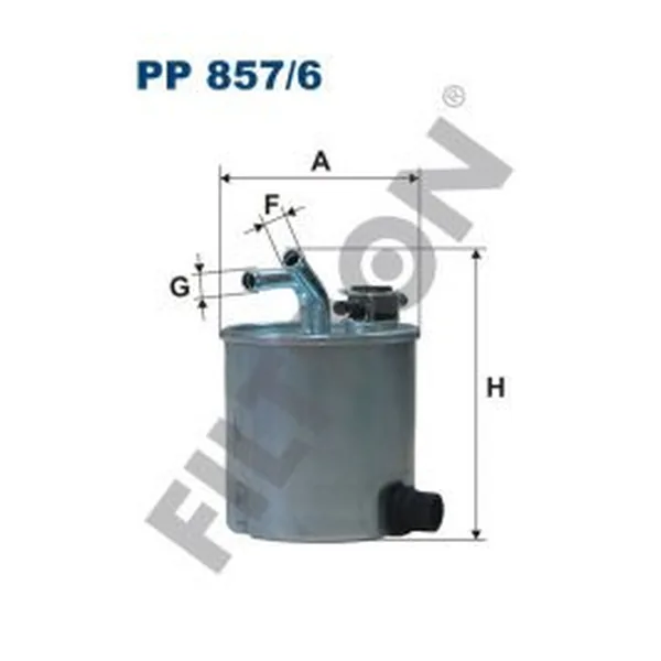 FILTRON PP857/6 Yakıt Filtresi