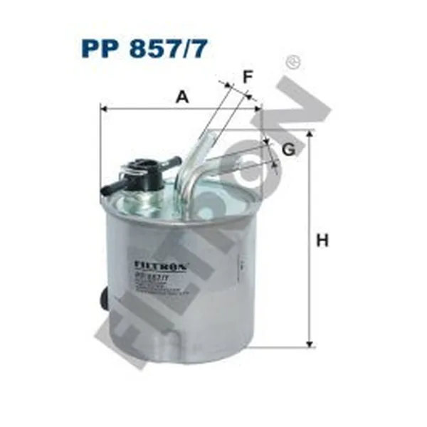 FILTRON PP857/7 Yakıt Filtresi