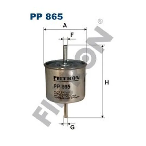 FILTRON PP865 Yakıt Filtresi