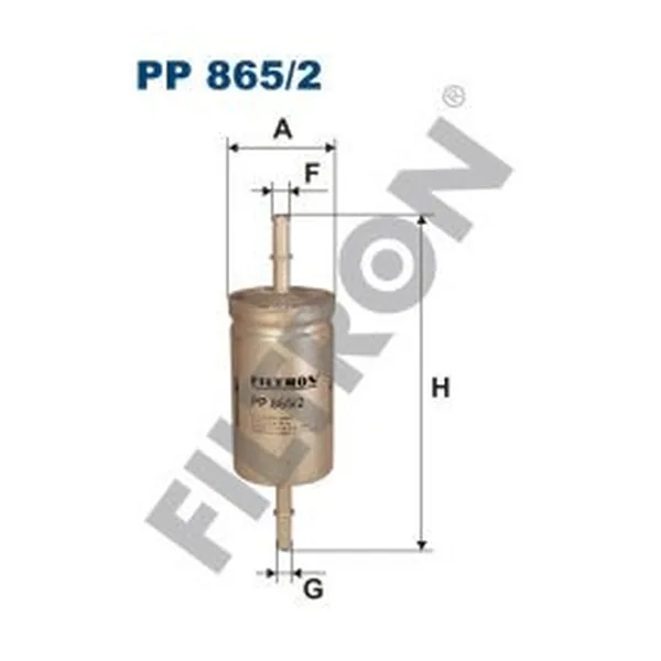 FILTRON PP865/2 Yakıt Filtresi