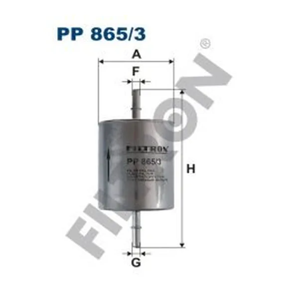 FILTRON PP865/3 Yakıt Filtresi
