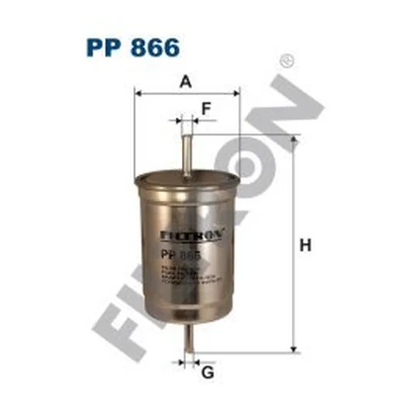 FILTRON PP866 Yakıt Filtresi