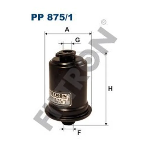 FILTRON PP875/1 Yakıt Filtresi