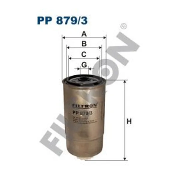FILTRON PP879/3 Yakıt Filtresi