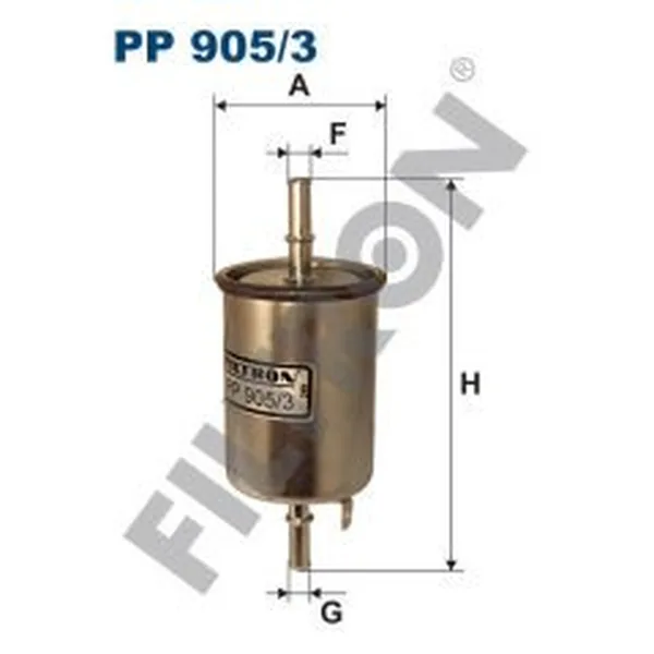 FILTRON PP905/3 Yakıt Filtresi