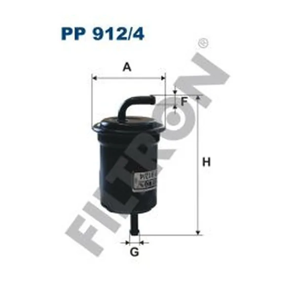 FILTRON PP912/4 Yakıt Filtresi