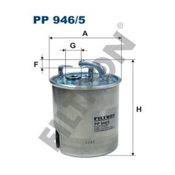 FILTRON PP946/5 Yakıt Filtresi