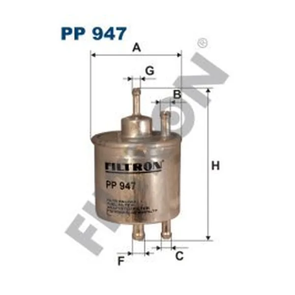 FILTRON PP947 Yakıt Filtresi