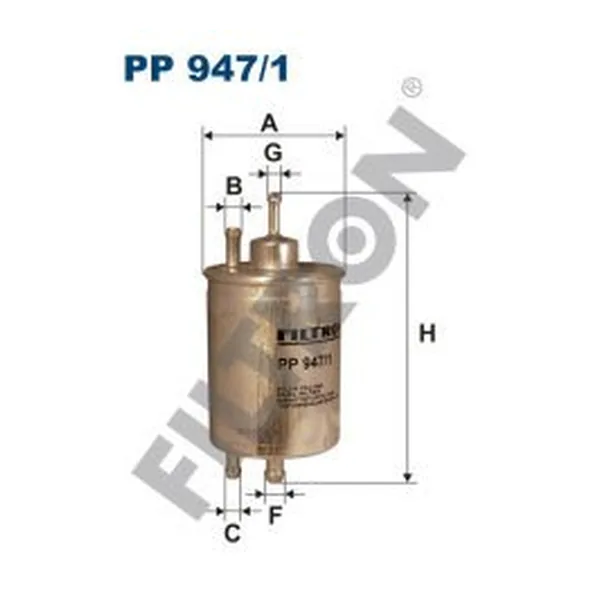 FILTRON PP947/1 Yakıt Filtresi