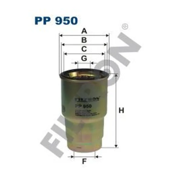 FILTRON PP950 Yakıt Filtresi