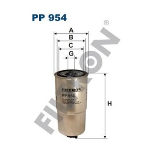 FILTRON PP954 Yakıt Filtresi