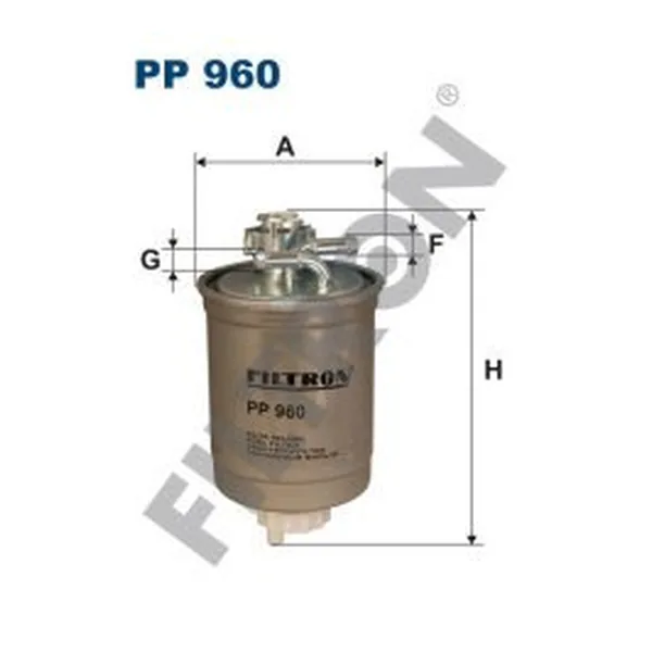 FILTRON PP960 Yakıt Filtresi