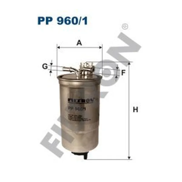 FILTRON PP960/1 Yakıt Filtresi