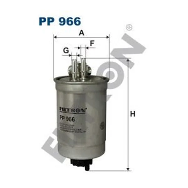 FILTRON PP966 Yakıt Filtresi