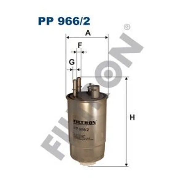 FILTRON PP966/2 Yakıt Filtresi