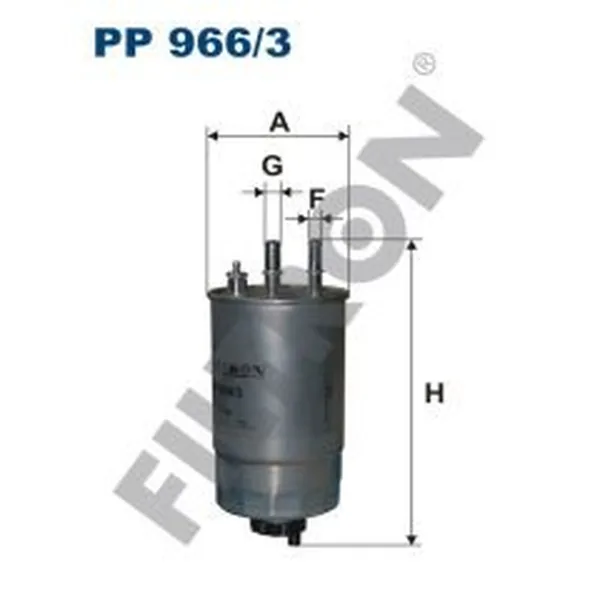 FILTRON PP966/3 Yakıt Filtresi