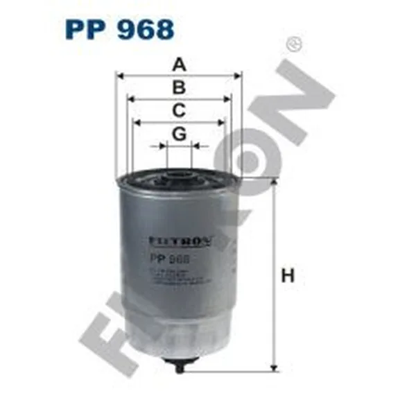 FILTRON PP968 Yakıt Filtresi