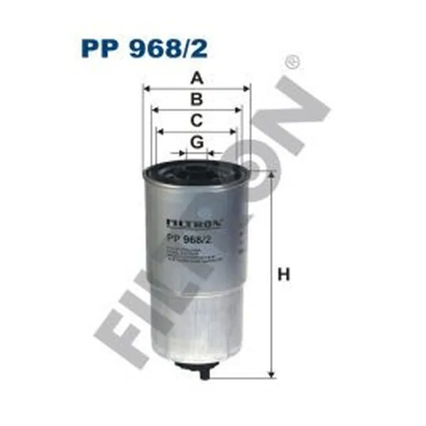 FILTRON PP968/2 Yakıt Filtresi