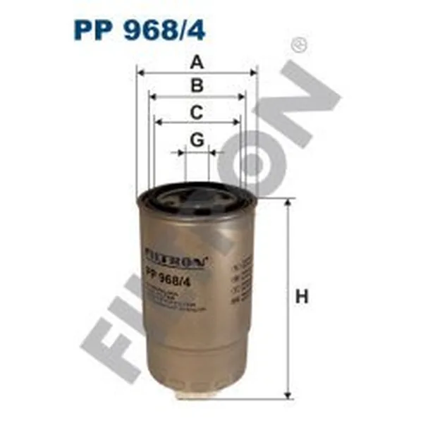 FILTRON PP968/4 Yakıt Filtresi