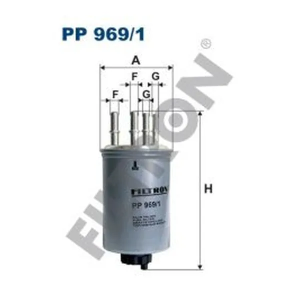FILTRON PP969/1 Yakıt Filtresi