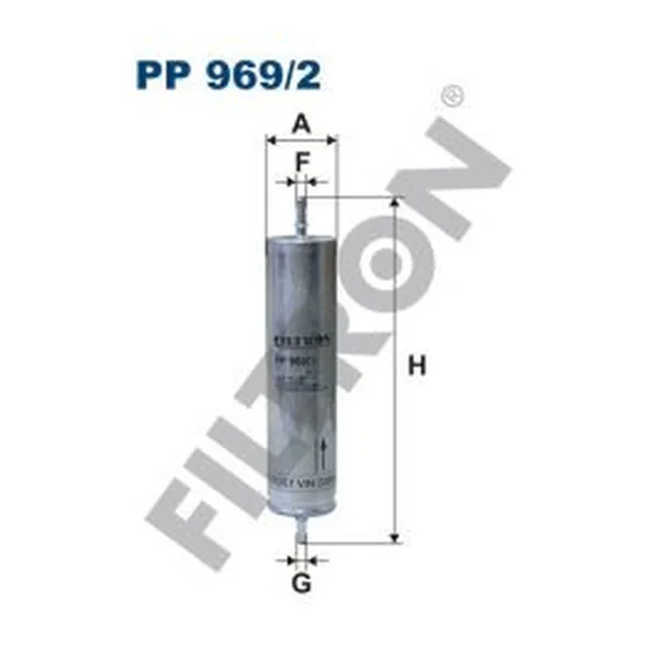 FILTRON PP969/2 Yakıt Filtresi