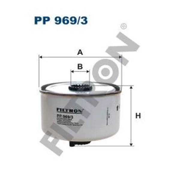 FILTRON PP969/3 Yakıt Filtresi