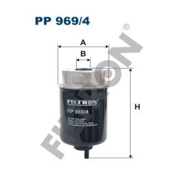 FILTRON PP969/4 Yakıt Filtresi