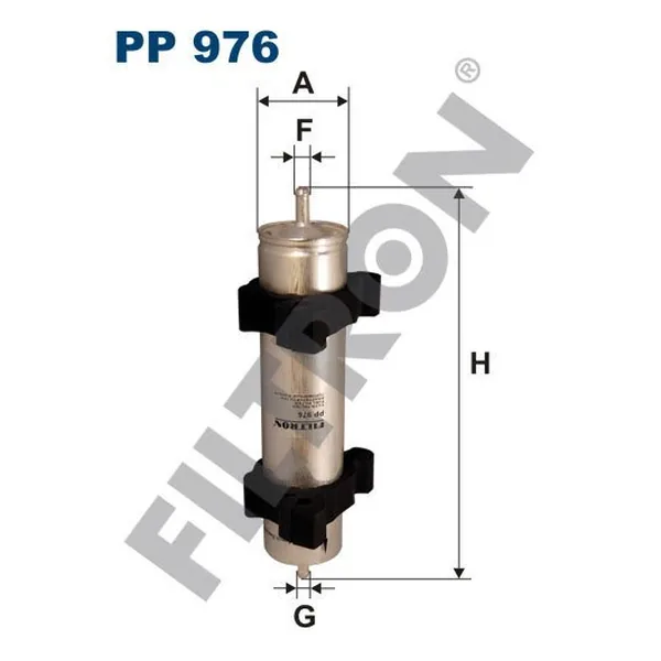 FILTRON PP976 Yakıt Filtresi