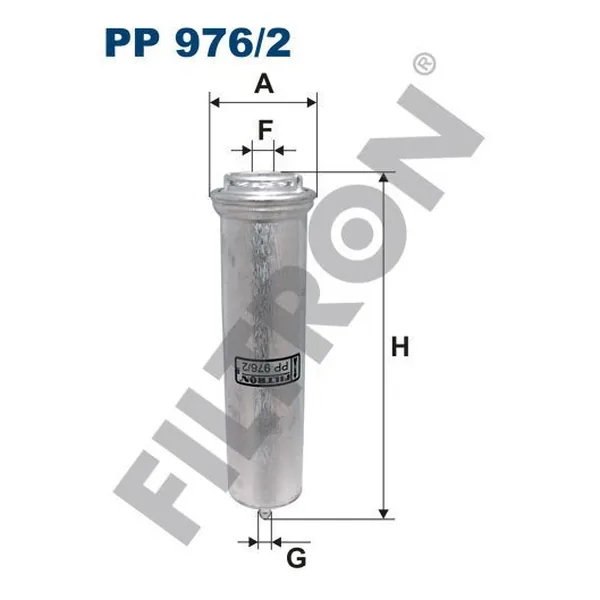 FILTRON PP976/2 Yakıt Filtresi