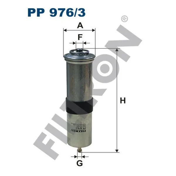 FILTRON PP976/3 Yakıt Filtresi