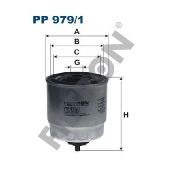 FILTRON PP979/1 Yakıt Filtresi