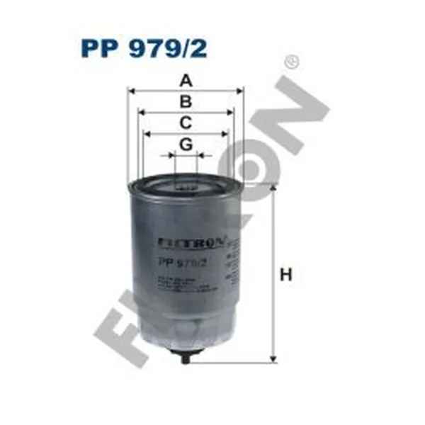 FILTRON PP979/2 Yakıt Filtresi
