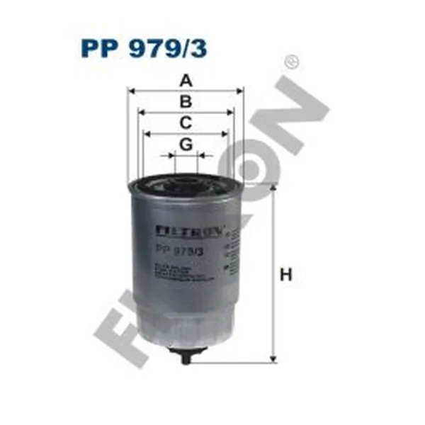 FILTRON PP979/3 Yakıt Filtresi