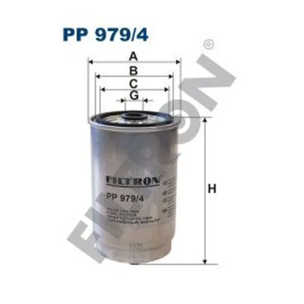 FILTRON PP979/4 Yakıt Filtresi