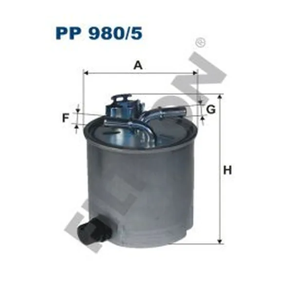FILTRON PP980/5 Yakıt Filtresi