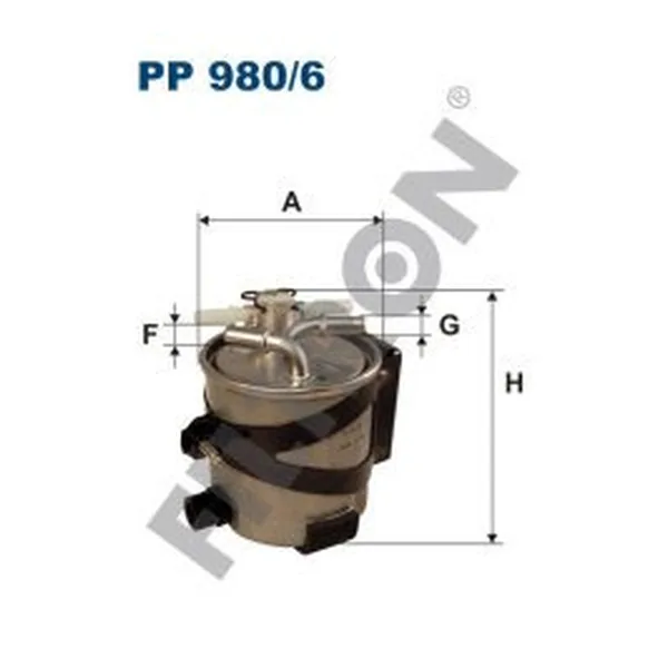 FILTRON PP980/6 Yakıt Filtresi