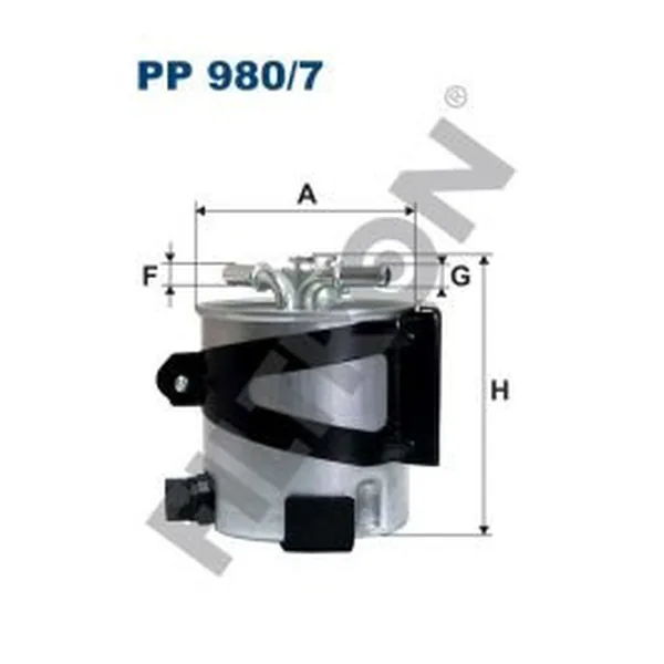 FILTRON PP980/7 Yakıt Filtresi