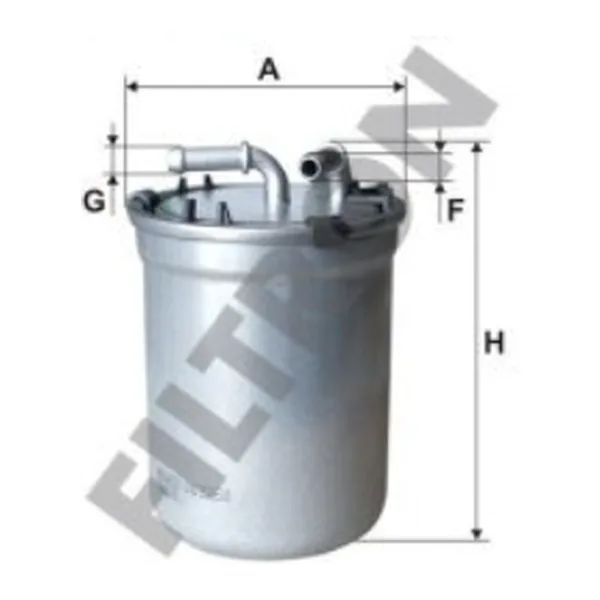 FILTRON PP986 Yakıt Filtresi