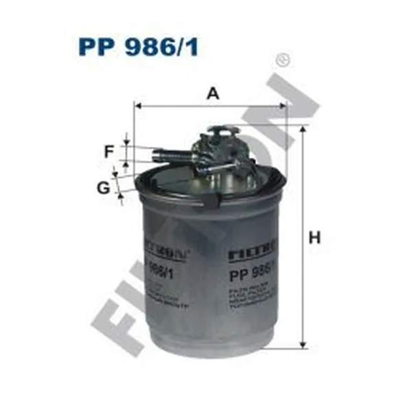 FILTRON PP986/1 Yakıt Filtresi