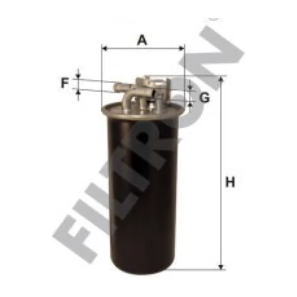 FILTRON PP986/2 Yakıt Filtresi
