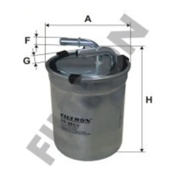 FILTRON PP986/4 Yakıt Filtresi