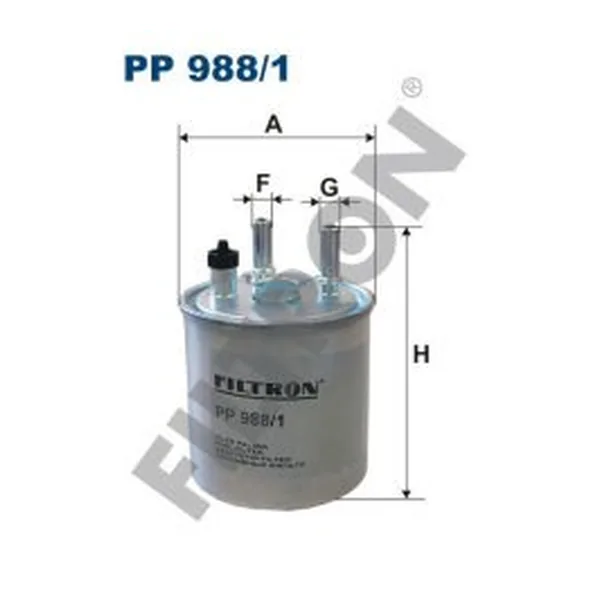 FILTRON PP988/1 Yakıt Filtresi