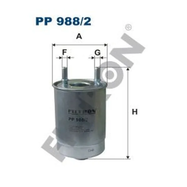 FILTRON PP988/2 Yakıt Filtresi
